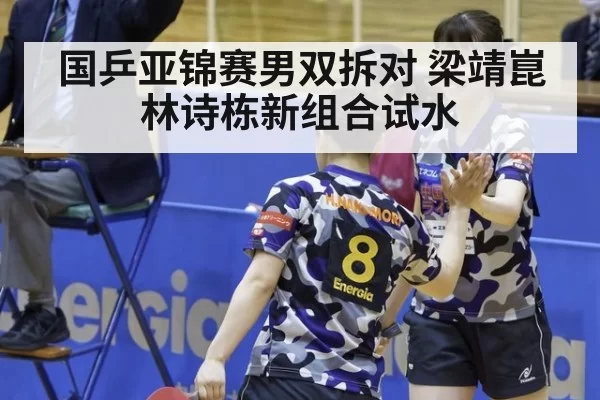 国乒亚锦赛男双拆对 梁靖崑林诗栋新组合试水